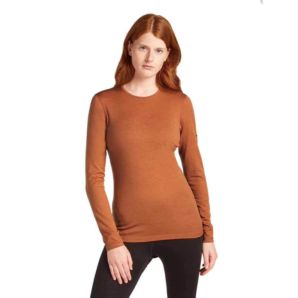 Базовый слой Icebreaker Merino 200 Oasis long sleeve, коричневый
Базовый слой Icebreaker Merino 200 Oasis long sleeve, коричневый