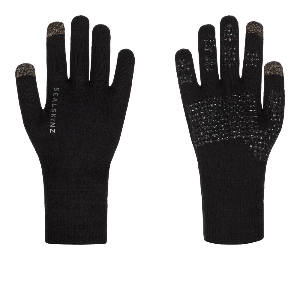 Перчатки SealSkinz Waterproof All Weather Ultra Grip Knitted, черный
Перчатки SealSkinz Waterproof All Weather Ultra Grip Knitted, черный