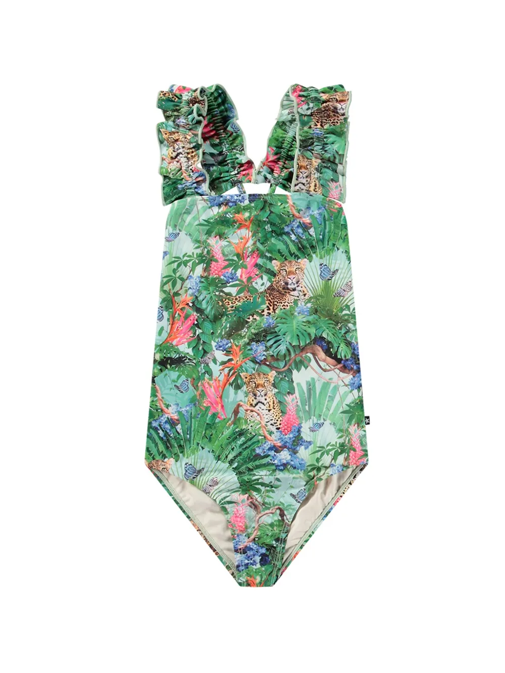 Купальник Nitika Molo, зеленый
Купальник Nitika Molo, зеленый