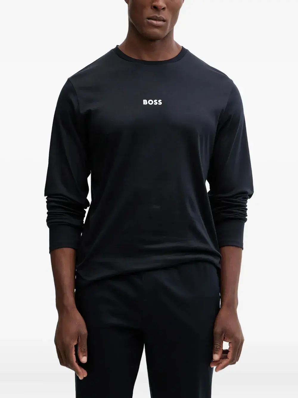 Рождественская пижама с длинными рукавами Boss, синий
Рождественская пижама с длинными рукавами Boss, синий