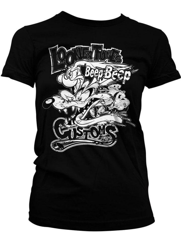 Черная рубашка Looney Tunes
Черная рубашка Looney Tunes