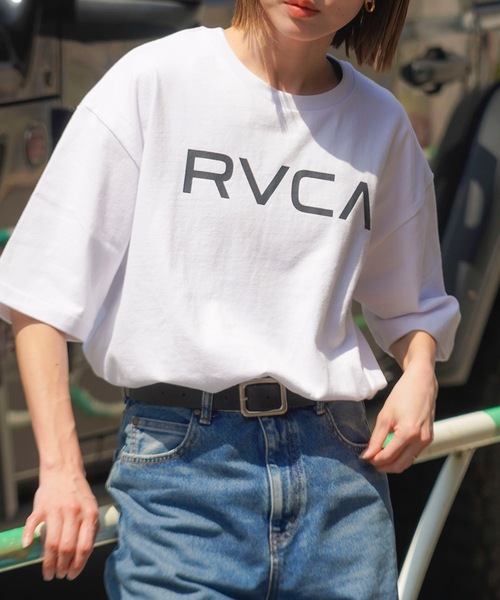 Мужская футболка с коротким рукавом и круглым вырезом, с логотипом RVCA, белый
Мужская футболка с коротким рукавом и круглым вырезом, с логотипом RVCA, белый