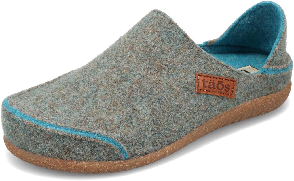 Унисекс сабо Taos Footwear Convertawool из шерсти, голубой/бирюзовый/светло-голубой
Унисекс сабо Taos Footwear Convertawool из шерсти, голубой/бирюзовый/светло-голубой