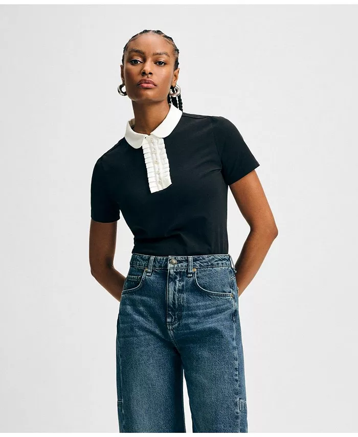 Женская футболка «Питер Пэн» с рюшами Isaac Mizrahi, мультиколор
Женская футболка «Питер Пэн» с рюшами Isaac Mizrahi, мультиколор