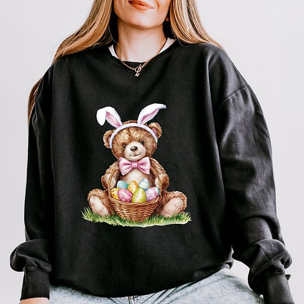 Свитшот женский легкий garment dyed Teddy bear easter basket watercolor Simply Sage Market, Black, Черный, Свитшот женский легкий garment dyed Teddy bear easter basket watercolor Simply Sage Market, Black
Свитшот женский легкий garment dyed Teddy bear easter basket watercolor Simply Sage Market, Black, Черный, Свитшот женский легкий garment dyed Teddy bear easter basket watercolor Simply Sage Market, Black