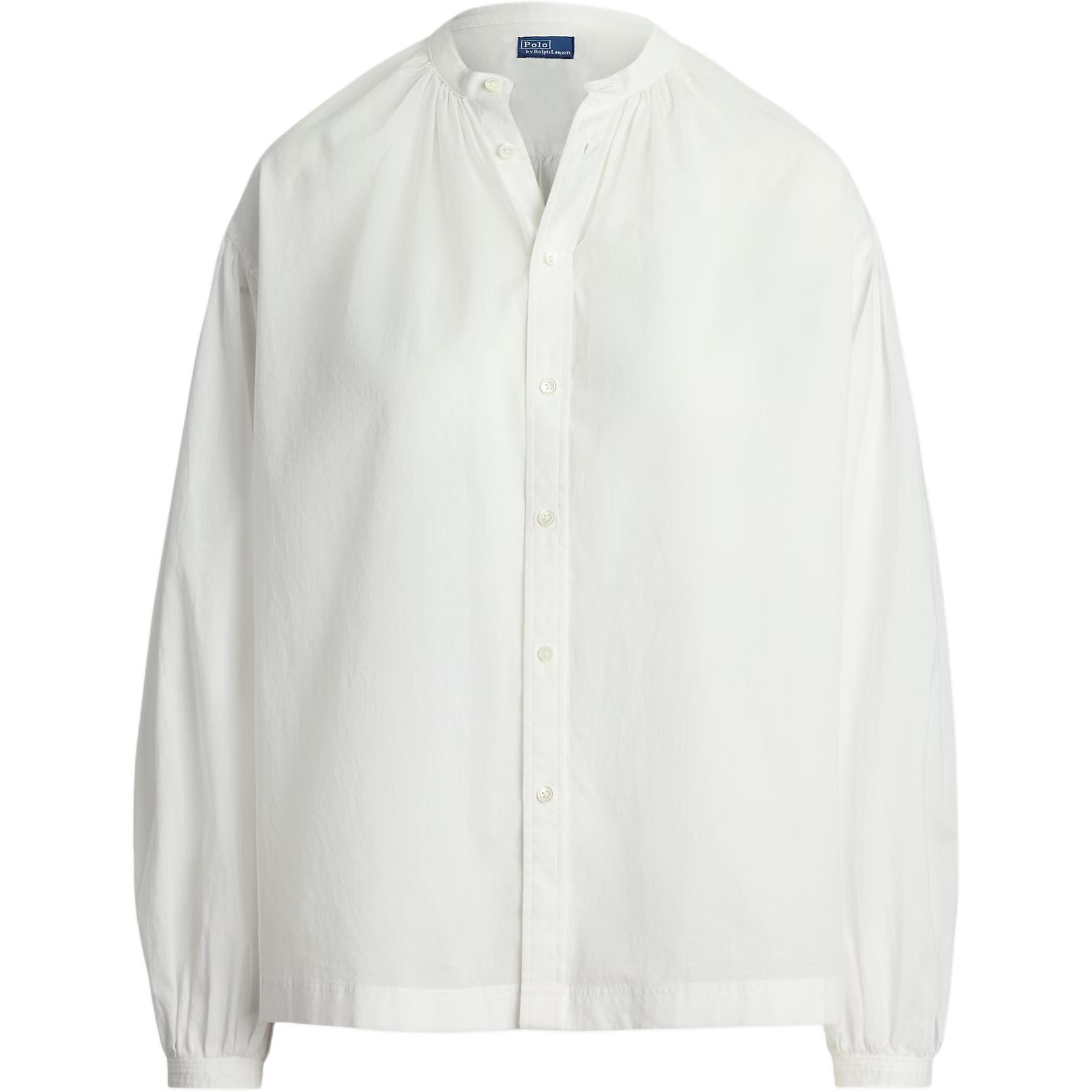 Хлопковая рубашка из вуали Polo Ralph Lauren, белый
Хлопковая рубашка из вуали Polo Ralph Lauren, белый