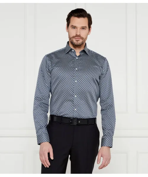 Рубашка Валерио Modern fit Hugo, синий
Рубашка Валерио Modern fit Hugo, синий