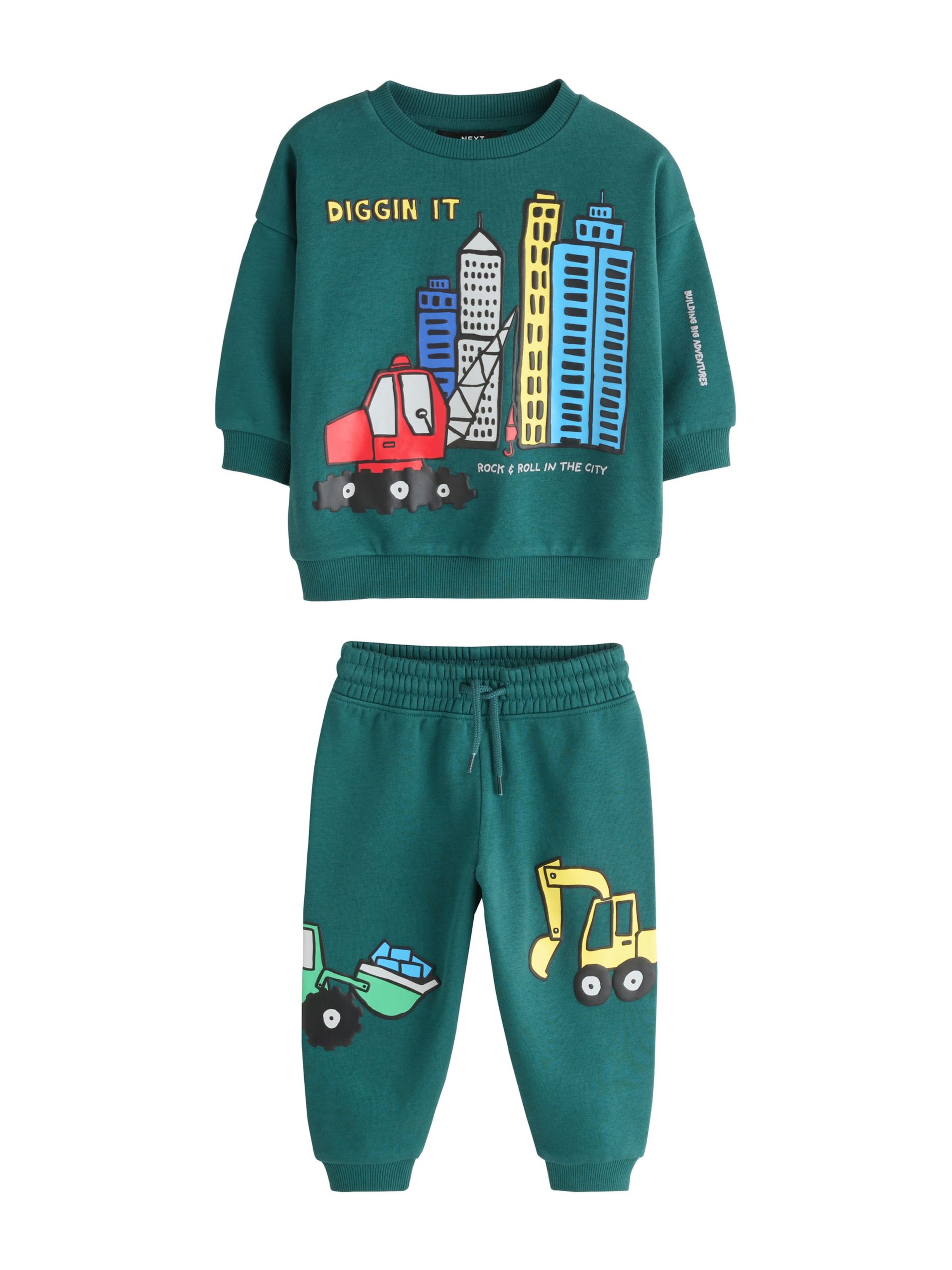 Next Темно-зеленый сет
Next Темно-зеленый сет