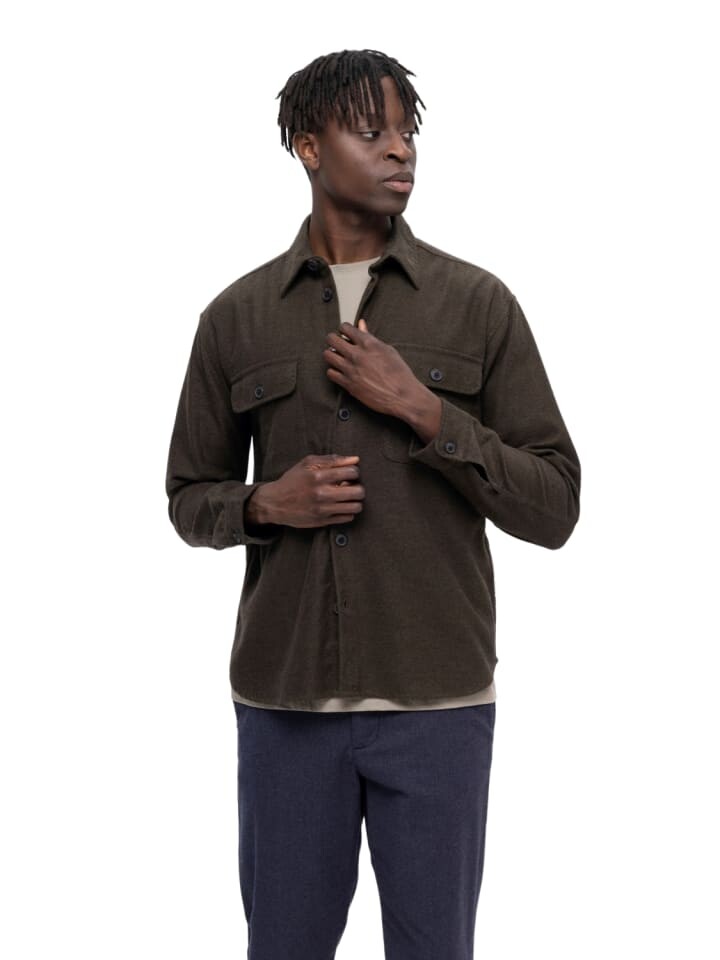 Рубашка SELECTED HOMME, зеленый
Рубашка SELECTED HOMME, зеленый