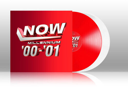 Виниловая пластинка Now Millennium 2000-2001 / Various: Now Millennium 2000-2001 / Various - Red & White Colored Vinyl
Виниловая пластинка Now Millennium 2000-2001 / Various: Now Millennium 2000-2001 / Various - Red & White Colored Vinyl