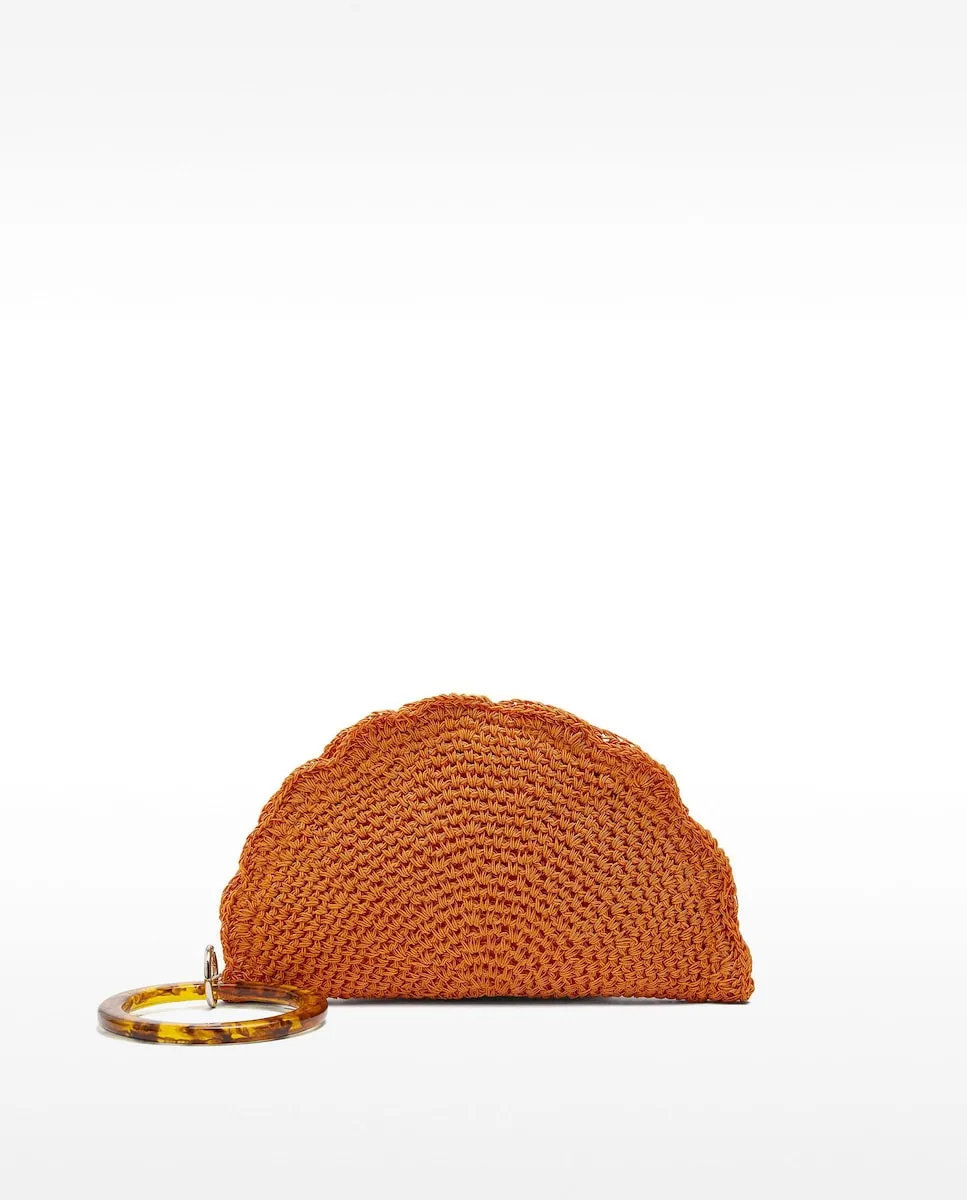 Овальный многофункциональный вечерний клатч из эффекта рафии с гладкой молнией Parfois, оранжевый
Овальный многофункциональный вечерний клатч из эффекта рафии с гладкой молнией Parfois, оранжевый