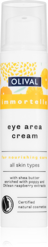 Крем для кожи вокруг глаз с бессмертником, питательный крем для кожи вокруг глаз Olival, 15 мл
Крем для кожи вокруг глаз с бессмертником, питательный крем для кожи вокруг глаз Olival, 15 мл