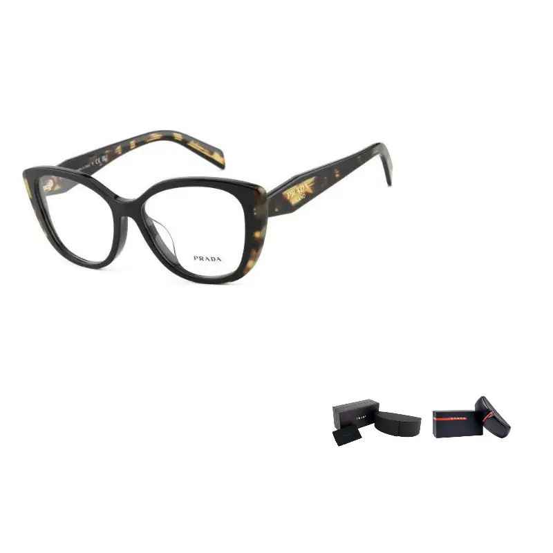 PRADA Оправы для очков в стиле "бабочка" унисекс черепахового цвета, Tortoiseshell
PRADA Оправы для очков в стиле "бабочка" унисекс черепахового цвета, Tortoiseshell