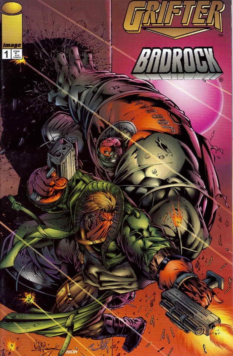 Grifter Badrock #1 (Image Comics)
Grifter Badrock #1 (Image Comics)