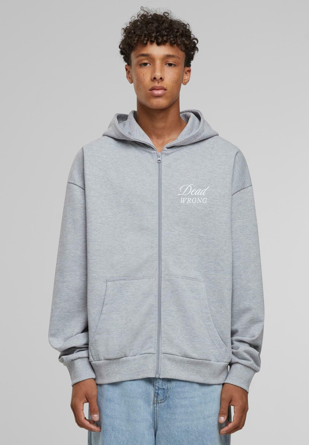 Толстовка на молнии Upscale by Mister Tee, светло-серый
Толстовка на молнии Upscale by Mister Tee, светло-серый