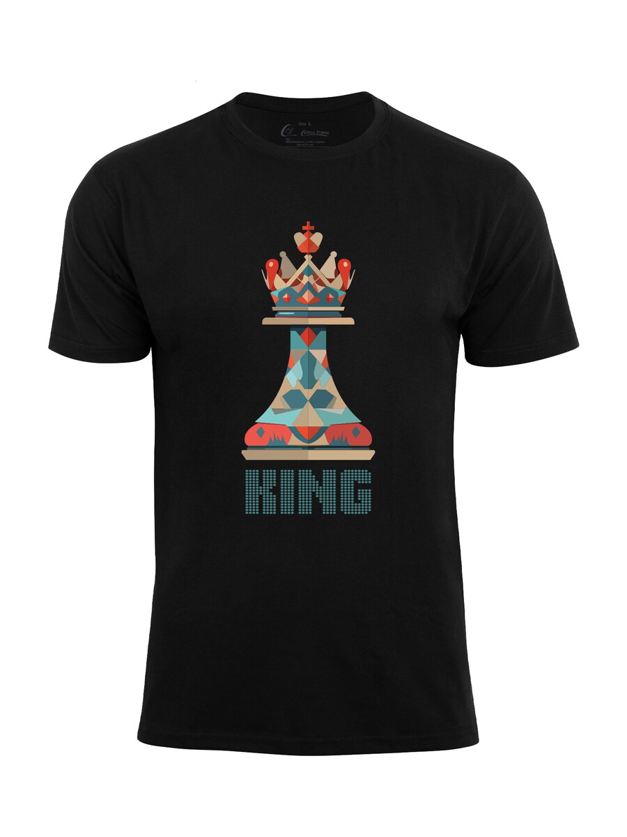 Рубашка Cotton Prime King, черный
Рубашка Cotton Prime King, черный