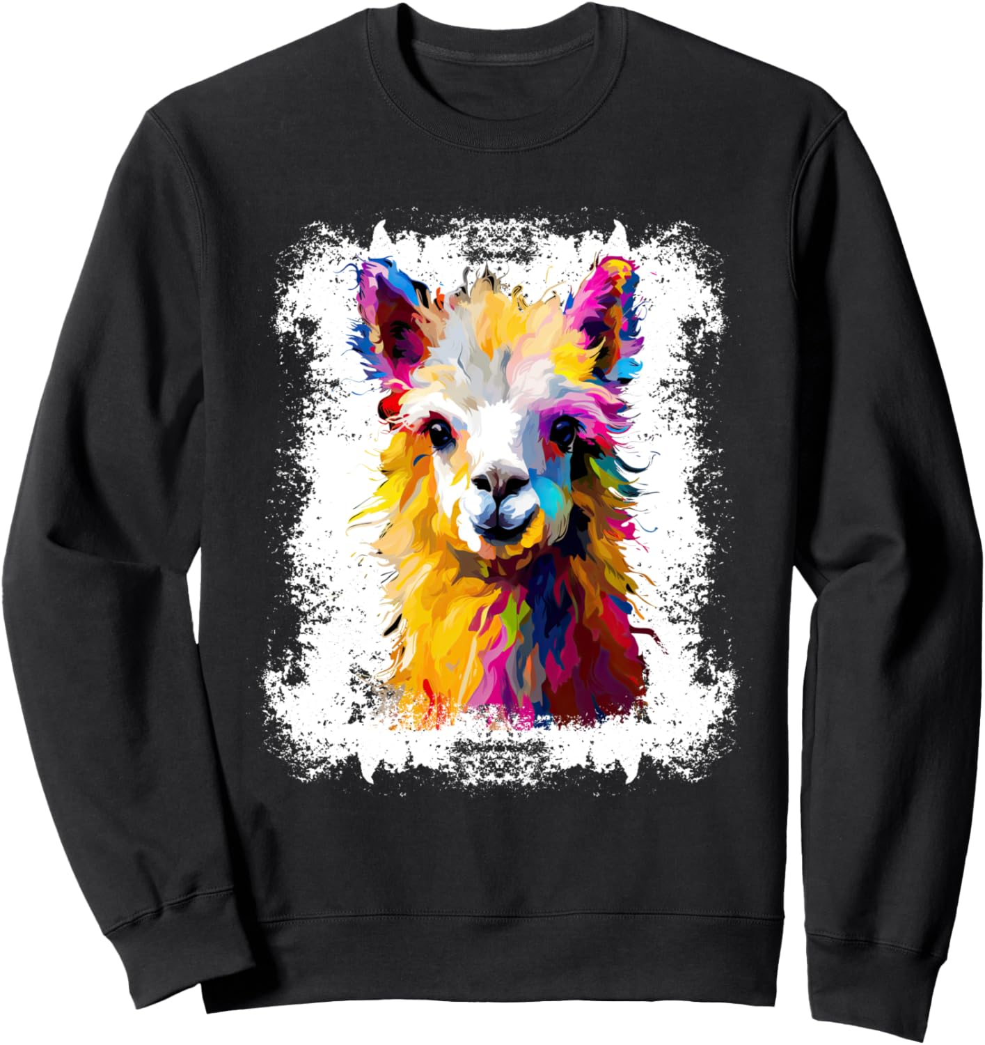 Толстовка с изображением милой ламы и портретом альпаки, выполненным маслом Oil Print Animals, черный
Толстовка с изображением милой ламы и портретом альпаки, выполненным маслом Oil Print Animals, черный