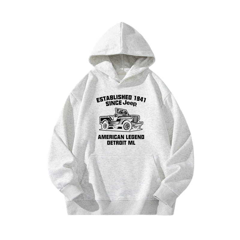 Детская толстовка Jeep, серый
Детская толстовка Jeep, серый