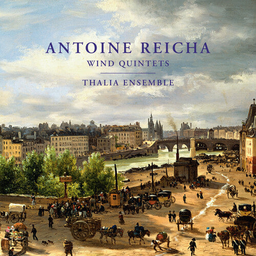 CD диск Reicha / Thalia Ensemble: Reicha: Wind Quintets
CD диск Reicha / Thalia Ensemble: Reicha: Wind Quintets