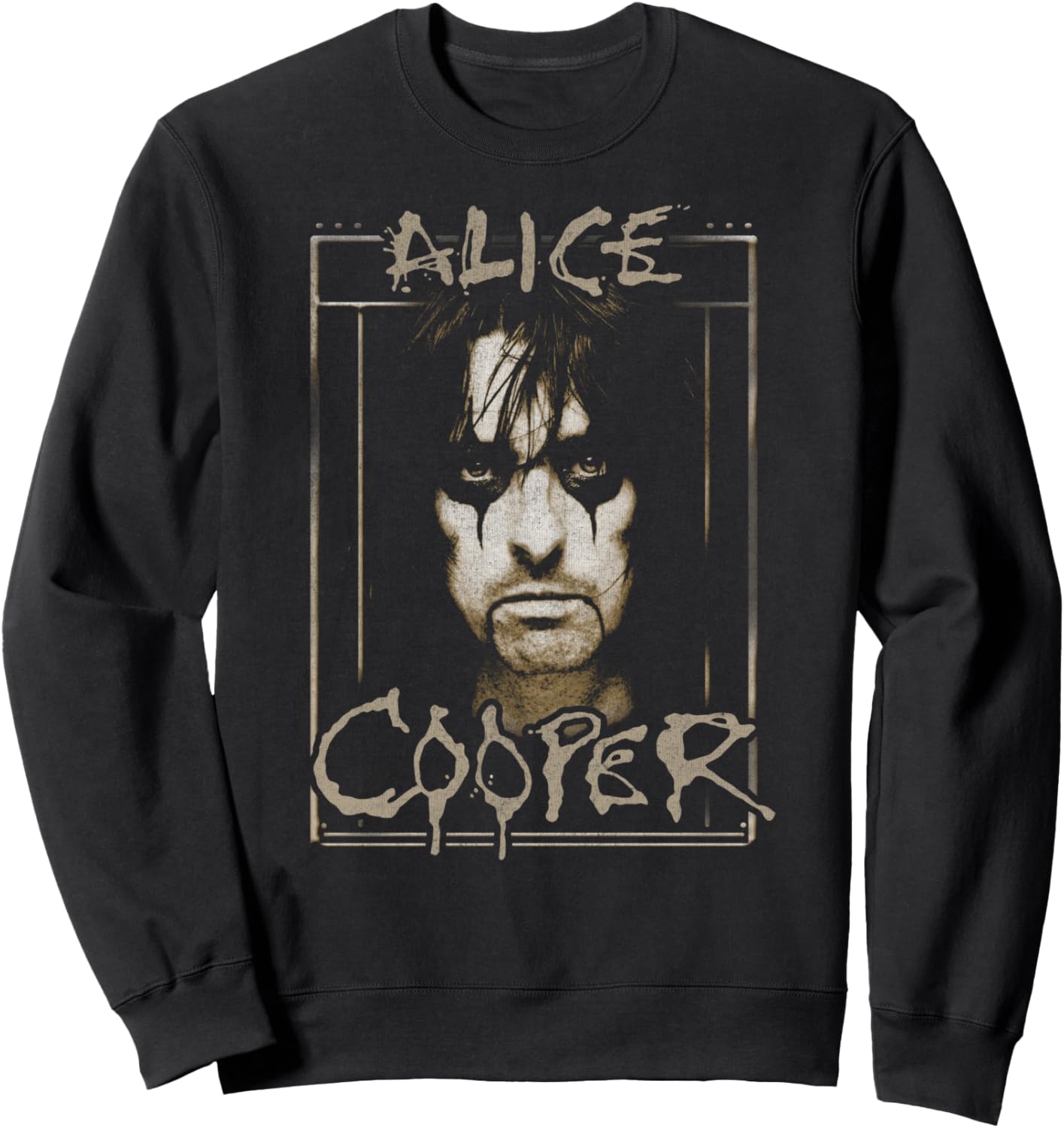 Толстовка с портретом Элиса Купера в сепии Alice Cooper Official, черный
Толстовка с портретом Элиса Купера в сепии Alice Cooper Official, черный