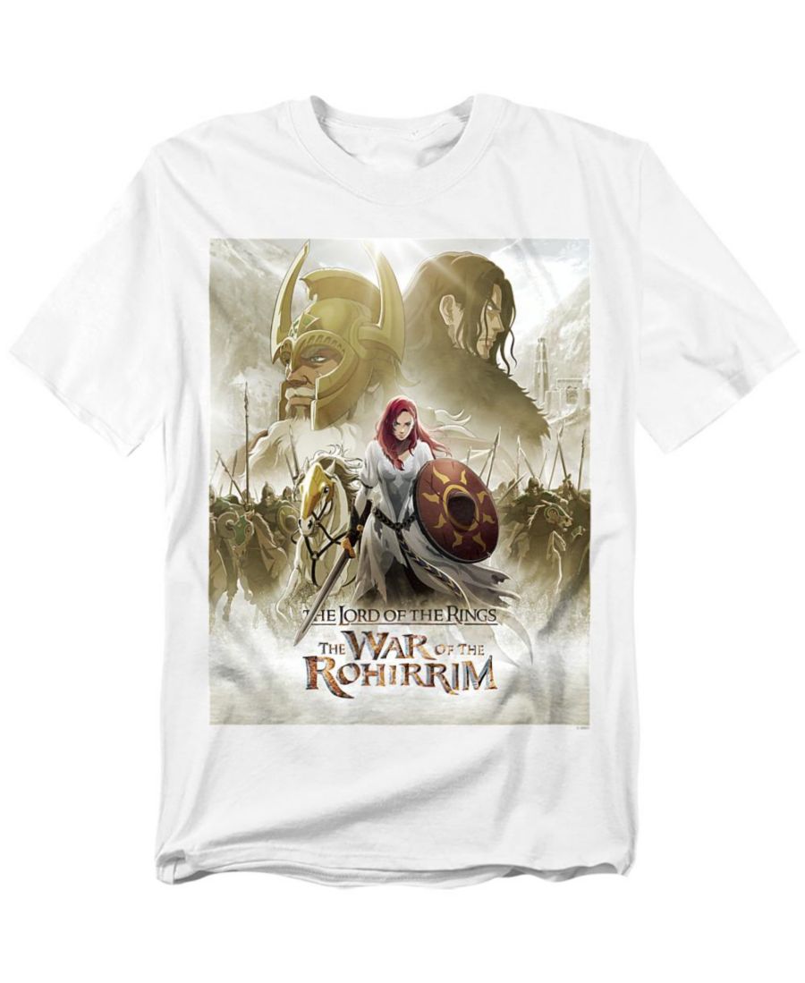 Мужская футболка с постером "Война рохирримов" Lord Of The Rings, White, Белый, Мужская футболка с постером "Война рохирримов" Lord Of The Rings, White
Мужская футболка с постером "Война рохирримов" Lord Of The Rings, White, Белый, Мужская футболка с постером "Война рохирримов" Lord Of The Rings, White