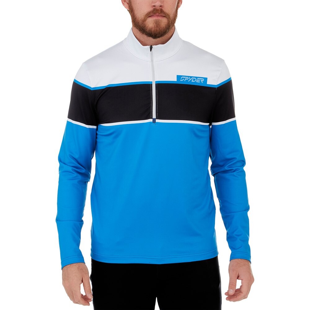 Базовый слой с длинным рукавом Spyder Spirit Of 78, синий
Базовый слой с длинным рукавом Spyder Spirit Of 78, синий