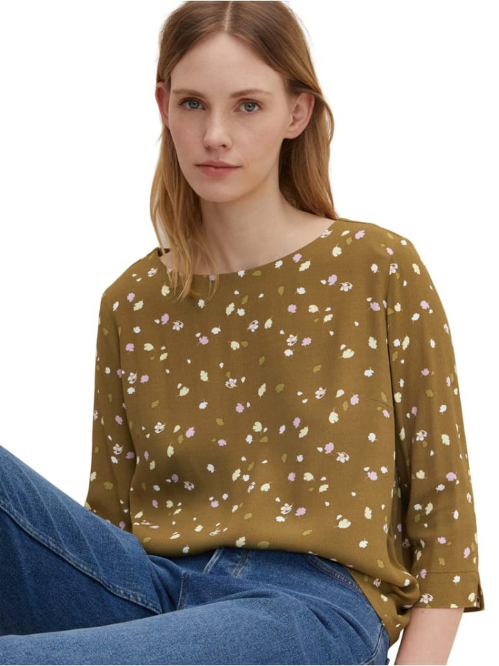 Женская блузка однотонная Tom Tailor
Женская блузка однотонная Tom Tailor