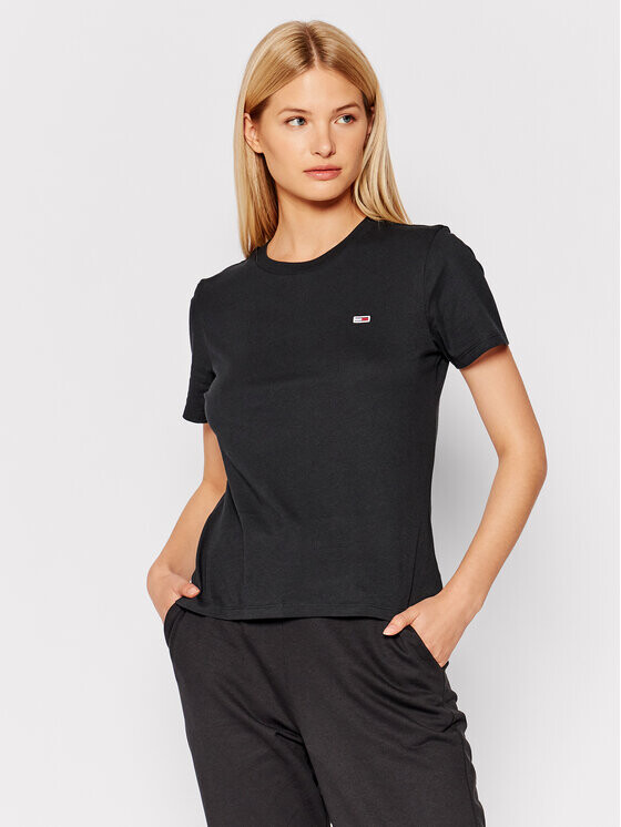 Футболка стандартного кроя Tommy Jeans, черный
Футболка стандартного кроя Tommy Jeans, черный