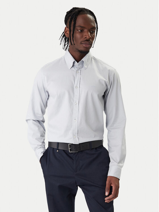 Рубашка regular fit Rickert 50553001 Boss, серый
Рубашка regular fit Rickert 50553001 Boss, серый