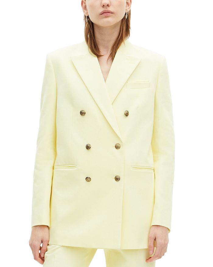 Пиджак The Kooples, желтый
Пиджак The Kooples, желтый