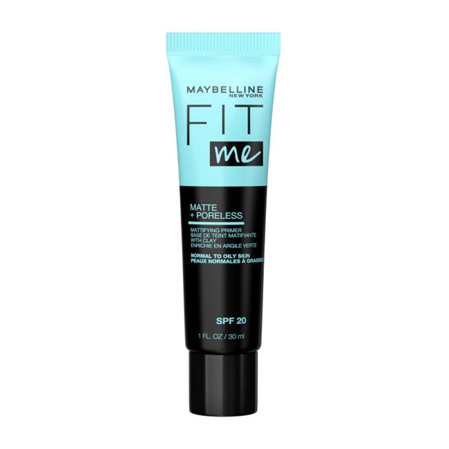 Maybelline fit me matte + poreless матирующая основа под макияж Maybelline New York, 30 мл
Maybelline fit me matte + poreless матирующая основа под макияж Maybelline New York, 30 мл