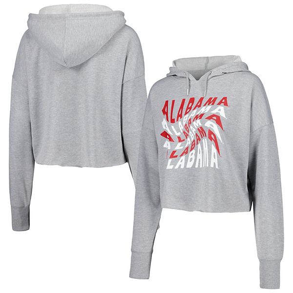 Женский серый свитшот с капюшоном Alabama Crimson Tide Swirl Zoozatz
Женский серый свитшот с капюшоном Alabama Crimson Tide Swirl Zoozatz
