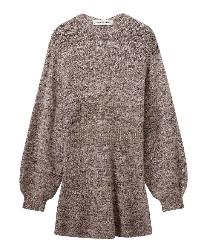 Короткое платье с шарфом Верона Designers Remix, коричневый
Короткое платье с шарфом Верона Designers Remix, коричневый