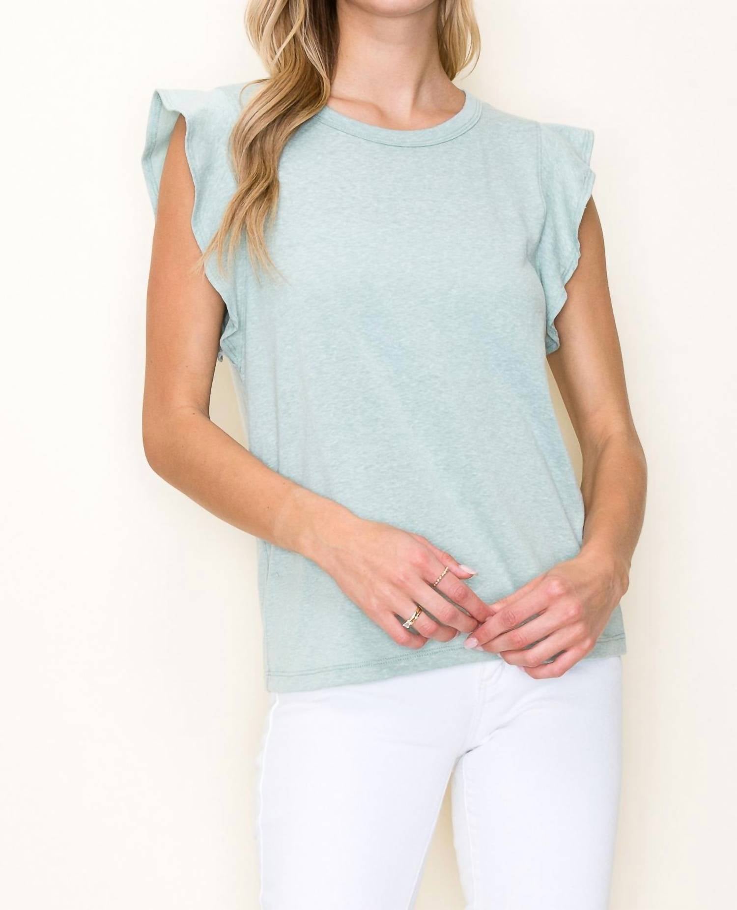 Футболка женская STACCATO, цвет sage
Футболка женская STACCATO, цвет sage