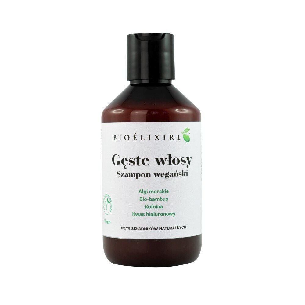 Нежный шампунь для волос Bioelixire Gęste Włosy, 300 мл
Нежный шампунь для волос Bioelixire Gęste Włosy, 300 мл