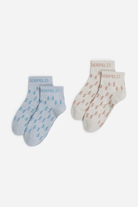 Носки 2 пары Karl Lagerfeld, синий
Носки 2 пары Karl Lagerfeld, синий