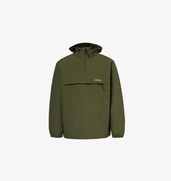 Куртка свободного кроя из ткани с капюшоном и карманами на молнии Carhartt Wip, мультиколор
Куртка свободного кроя из ткани с капюшоном и карманами на молнии Carhartt Wip, мультиколор