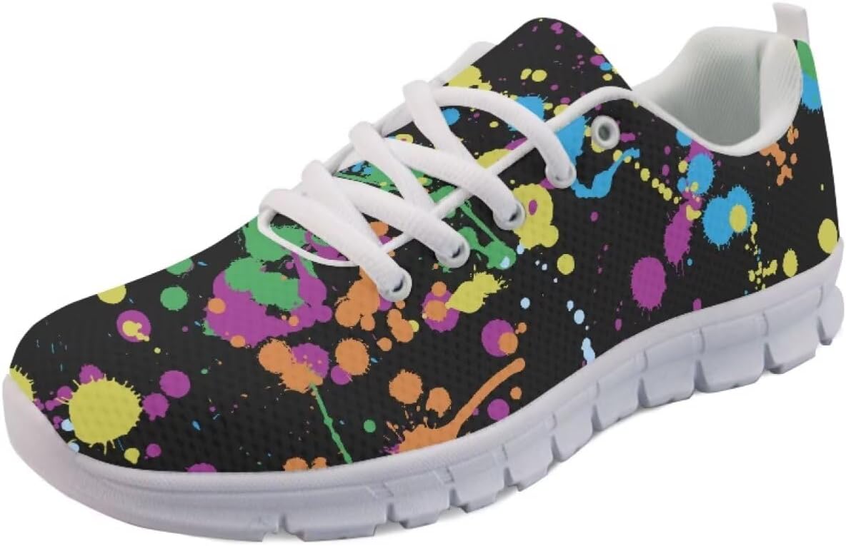 Мужские слипоны Forchrinse, дышащие с сеткой, шнуровкой, для ходьбы, легкие повседневные кроссовки для тенниса, путешествий и работы, Paint Splatter Printed
Мужские слипоны Forchrinse, дышащие с сеткой, шнуровкой, для ходьбы, легкие повседневные кроссовки для тенниса, путешествий и работы, Paint Splatter Printed