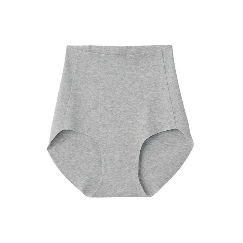 Трусы бесшовные Muji высокой посадки, серый
Трусы бесшовные Muji высокой посадки, серый