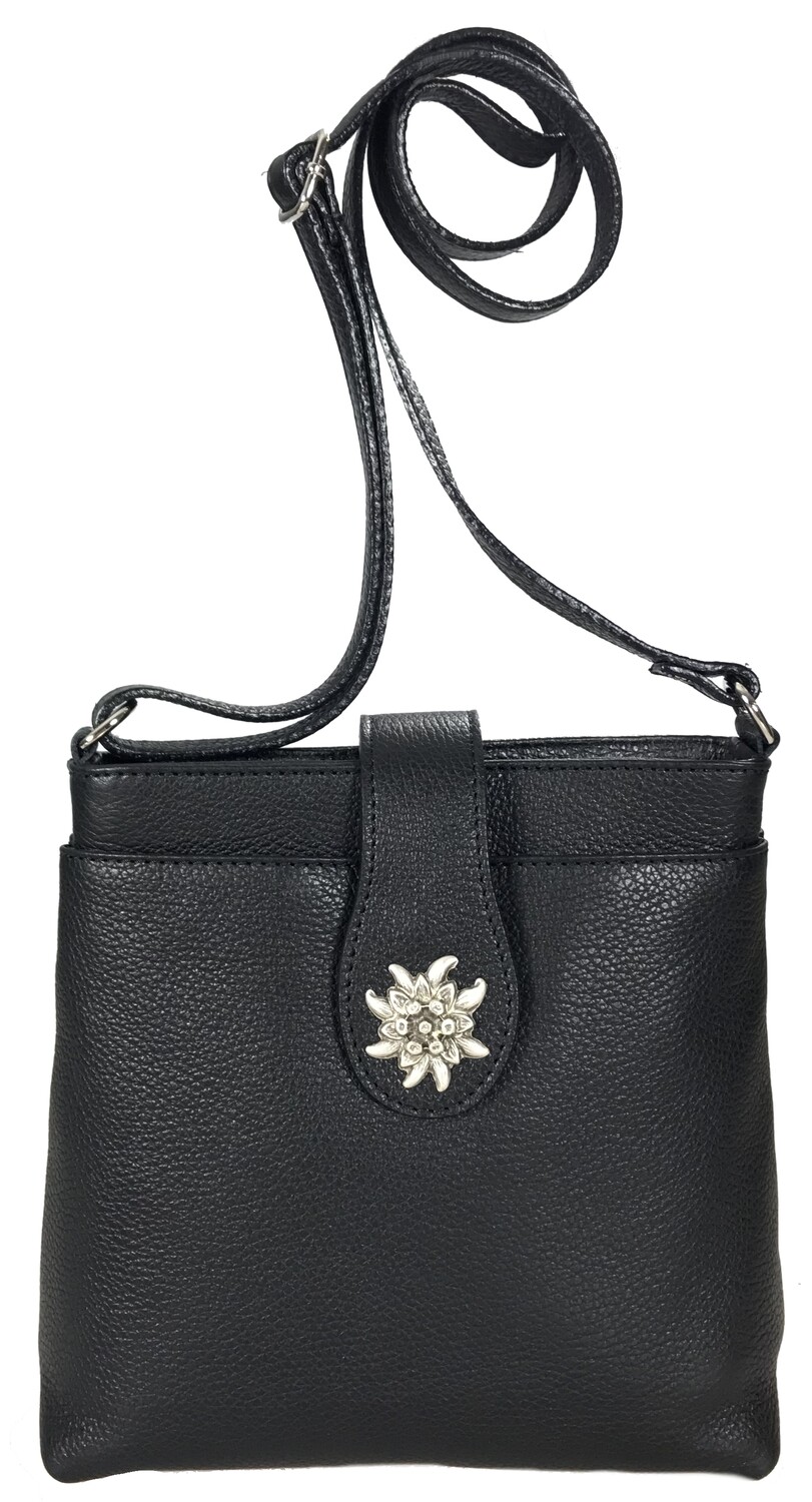 Сумка через плечо Allgäu Rebell Trachtentasche Berta, черный
Сумка через плечо Allgäu Rebell Trachtentasche Berta, черный