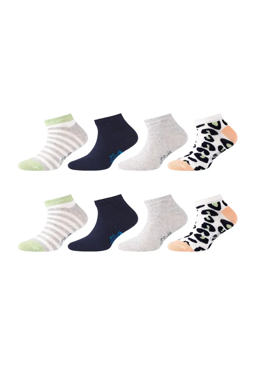 Носки-кроссовки S.Oliver "носки-кроссовки, 8 шт.", цвет Peach Nectar
Носки-кроссовки S.Oliver "носки-кроссовки, 8 шт.", цвет Peach Nectar