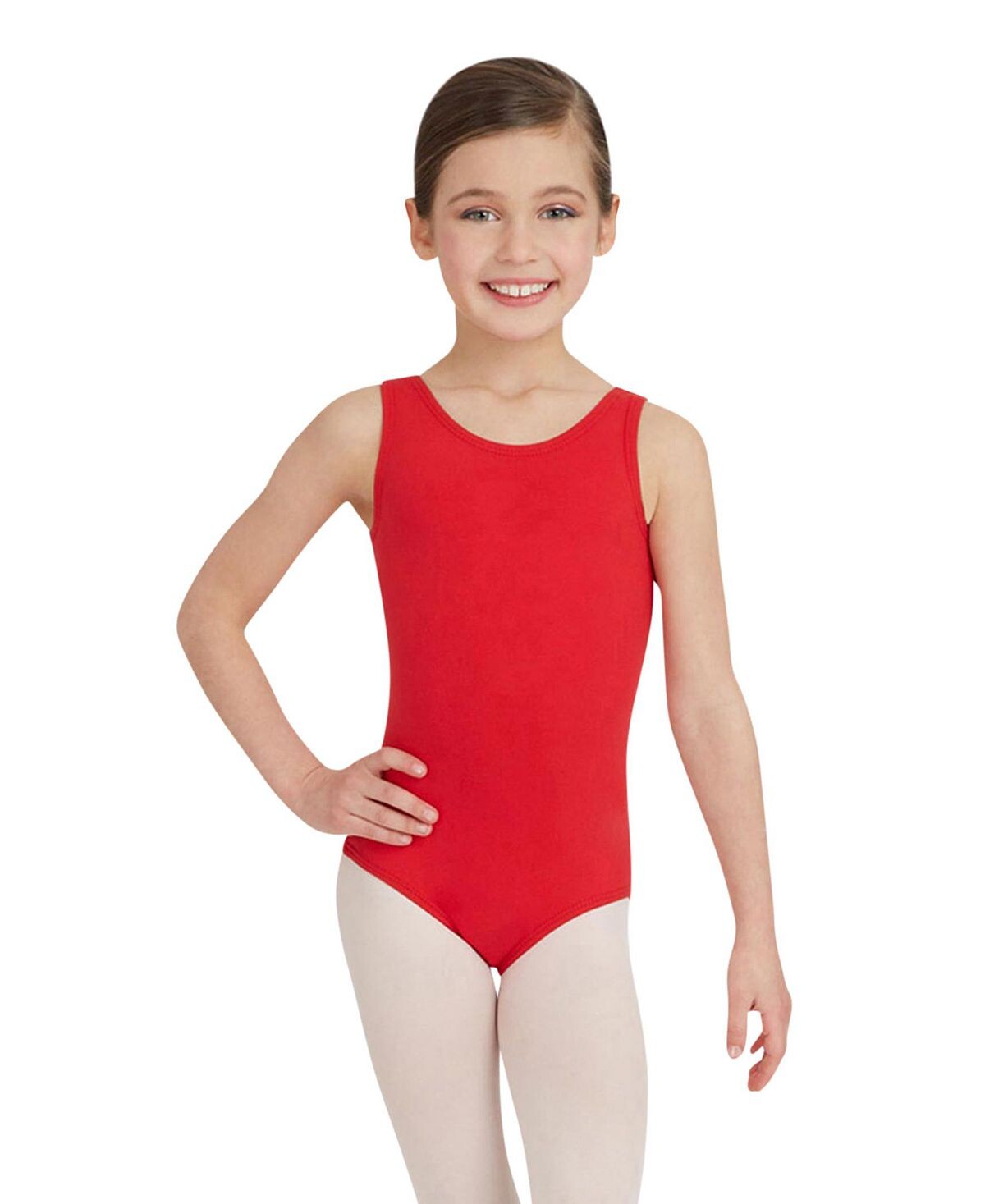 Купальник-майка для маленьких и больших девочек Capezio
Купальник-майка для маленьких и больших девочек Capezio