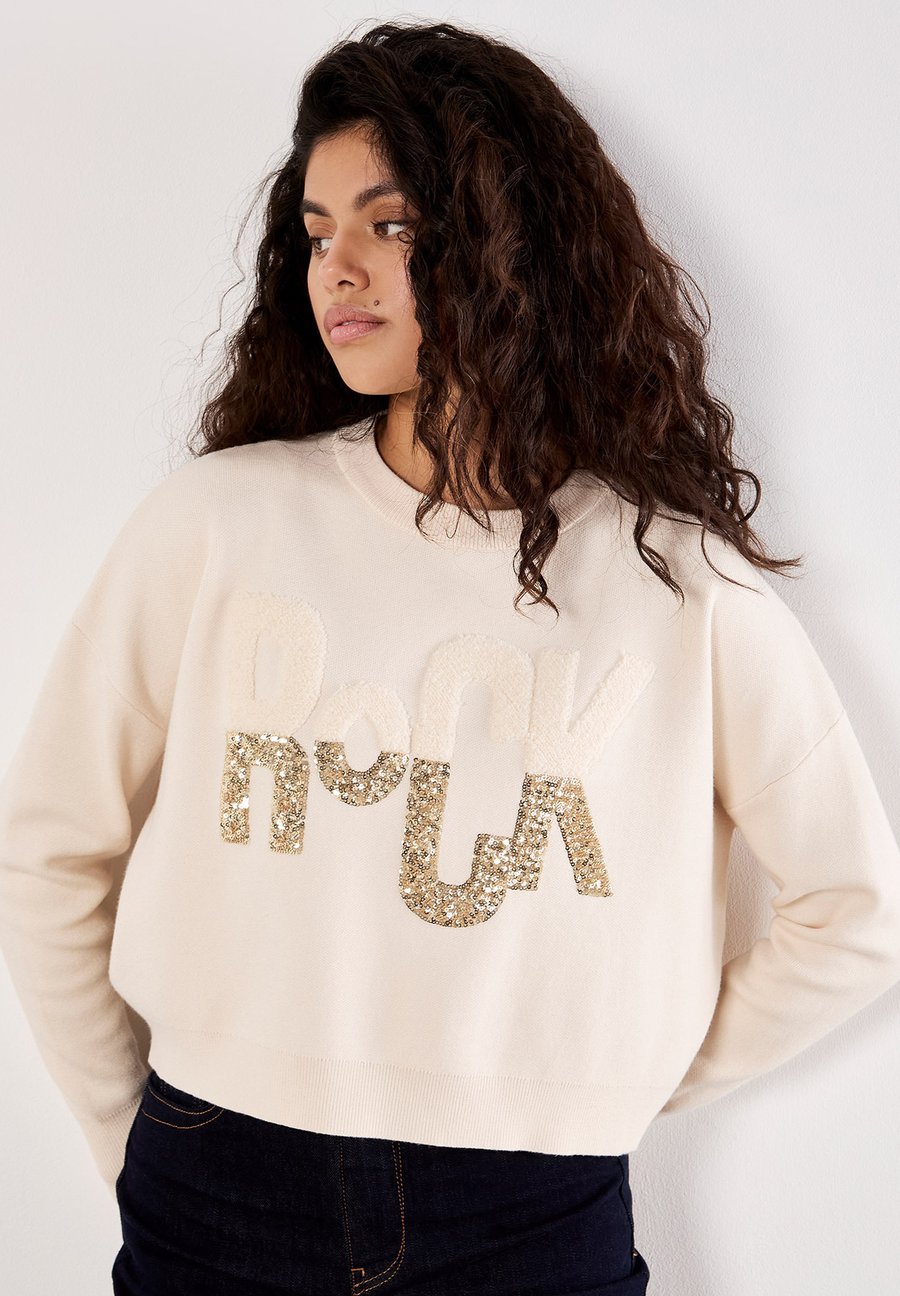 Джемпер Apricot Jumper, Cream/Beige
Джемпер Apricot Jumper, Cream/Beige