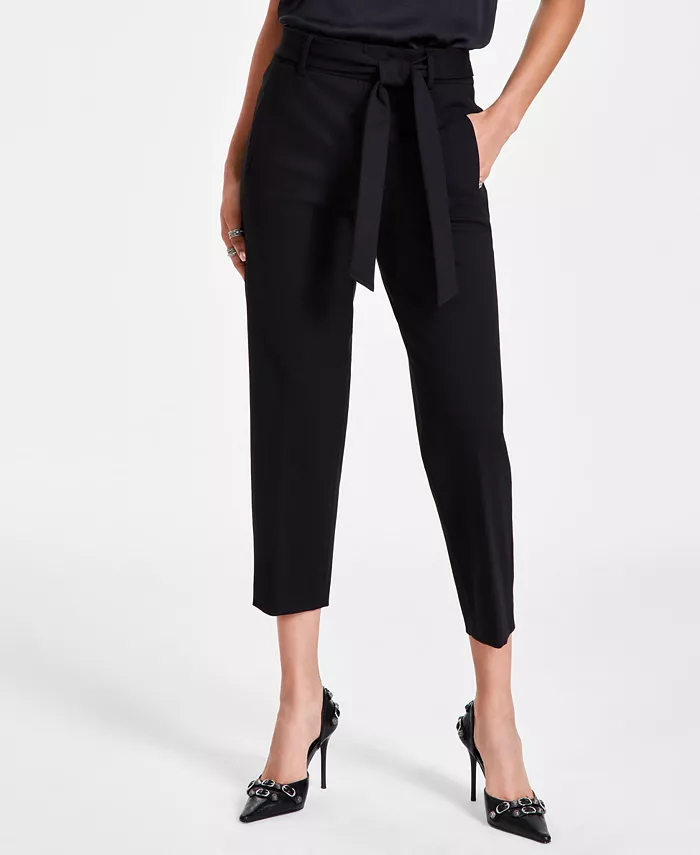 Женские брюки-капри с запахом Bar III, черный
Женские брюки-капри с запахом Bar III, черный