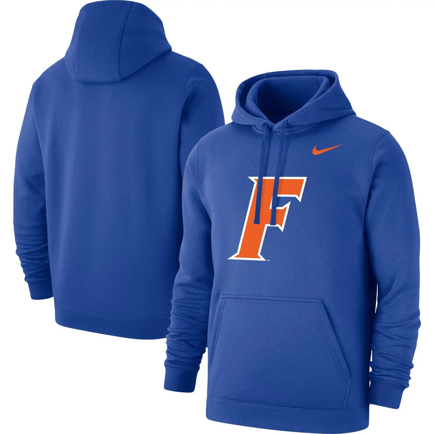 Мужской пуловер с капюшоном Royal Florida Gators Alternate Logo Club Nike
Мужской пуловер с капюшоном Royal Florida Gators Alternate Logo Club Nike