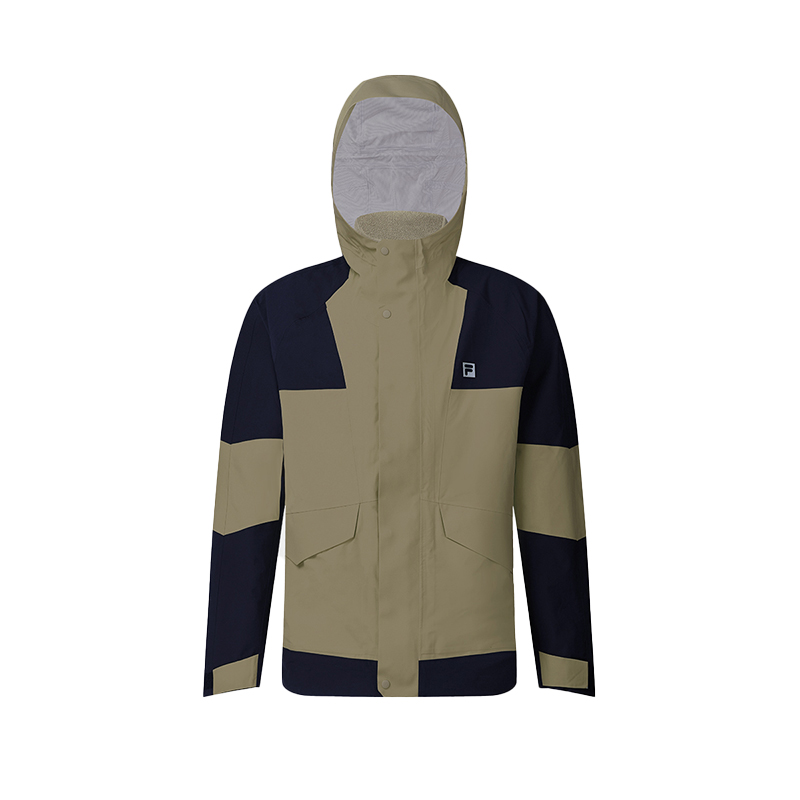 FILA Мужская ветровка с водонепроницаемой отделкой, Withered Moss Green
FILA Мужская ветровка с водонепроницаемой отделкой, Withered Moss Green