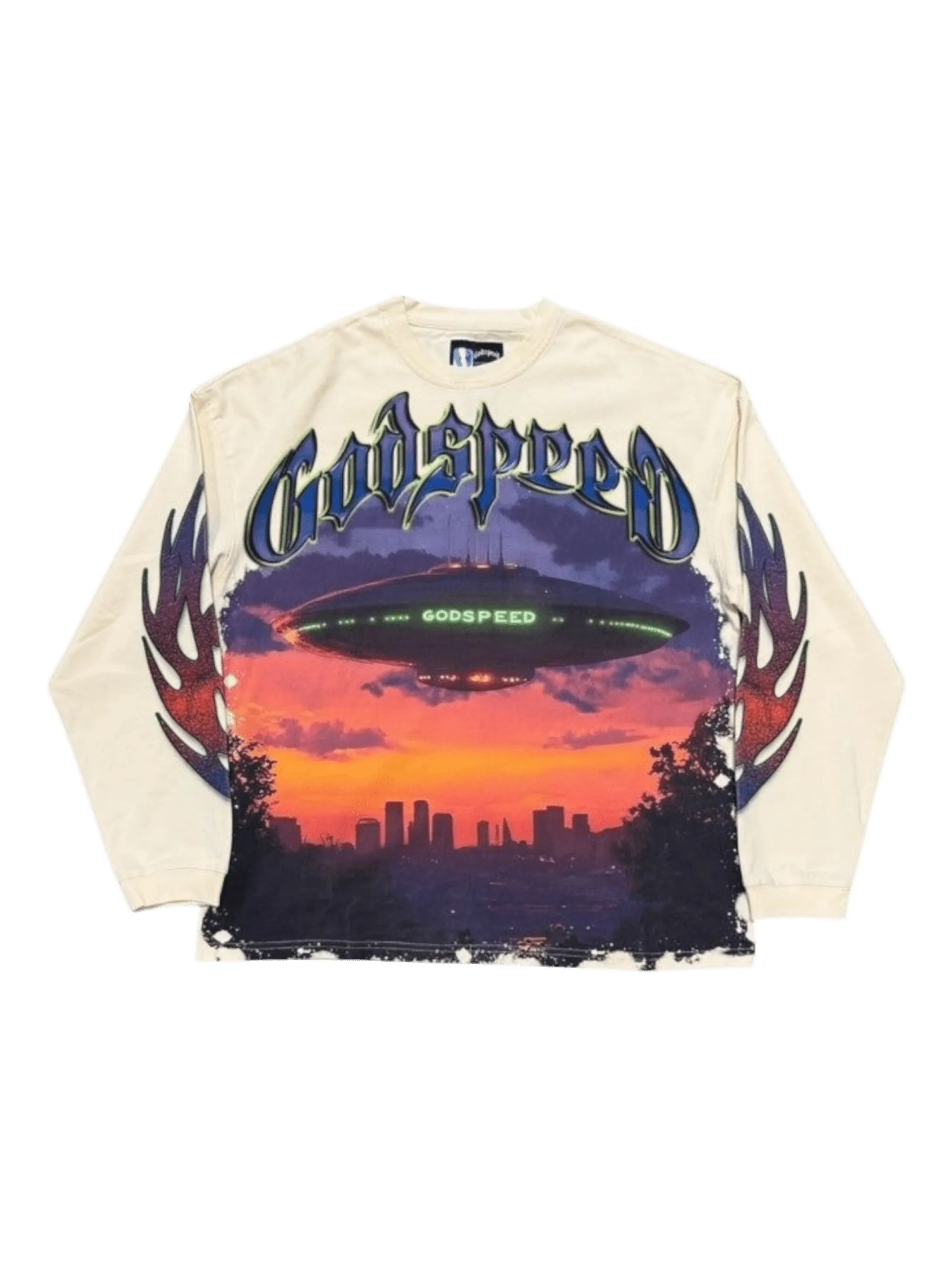 Футболка с длинными рукавами Godspeed, бежевый
Футболка с длинными рукавами Godspeed, бежевый