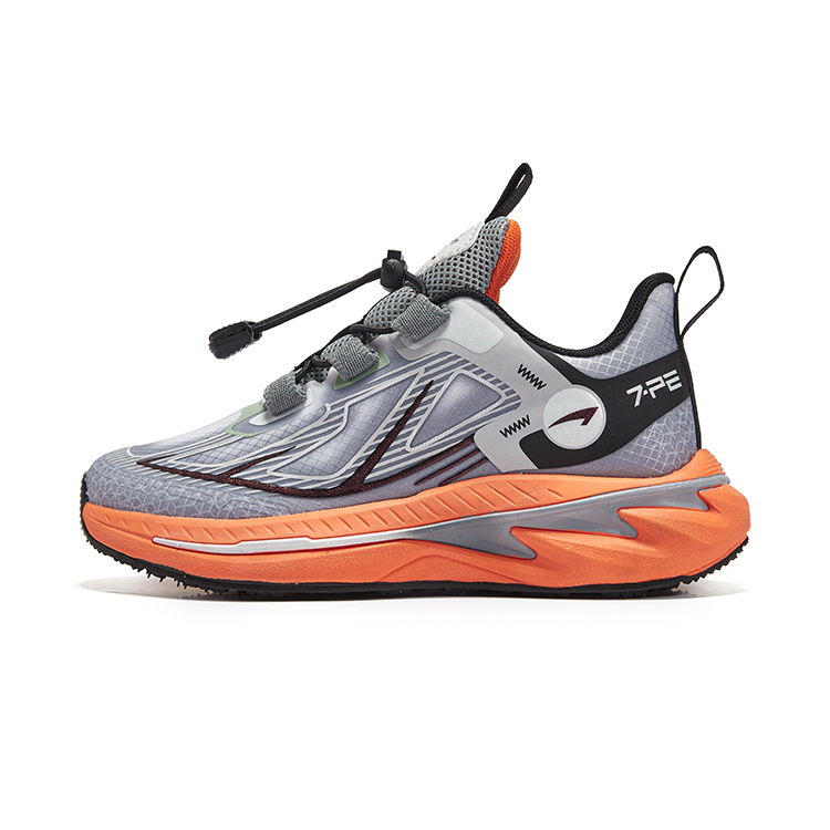 7 PE Кроссовки для бега для детей 7-PE, серый/оранжевый
7 PE Кроссовки для бега для детей 7-PE, серый/оранжевый