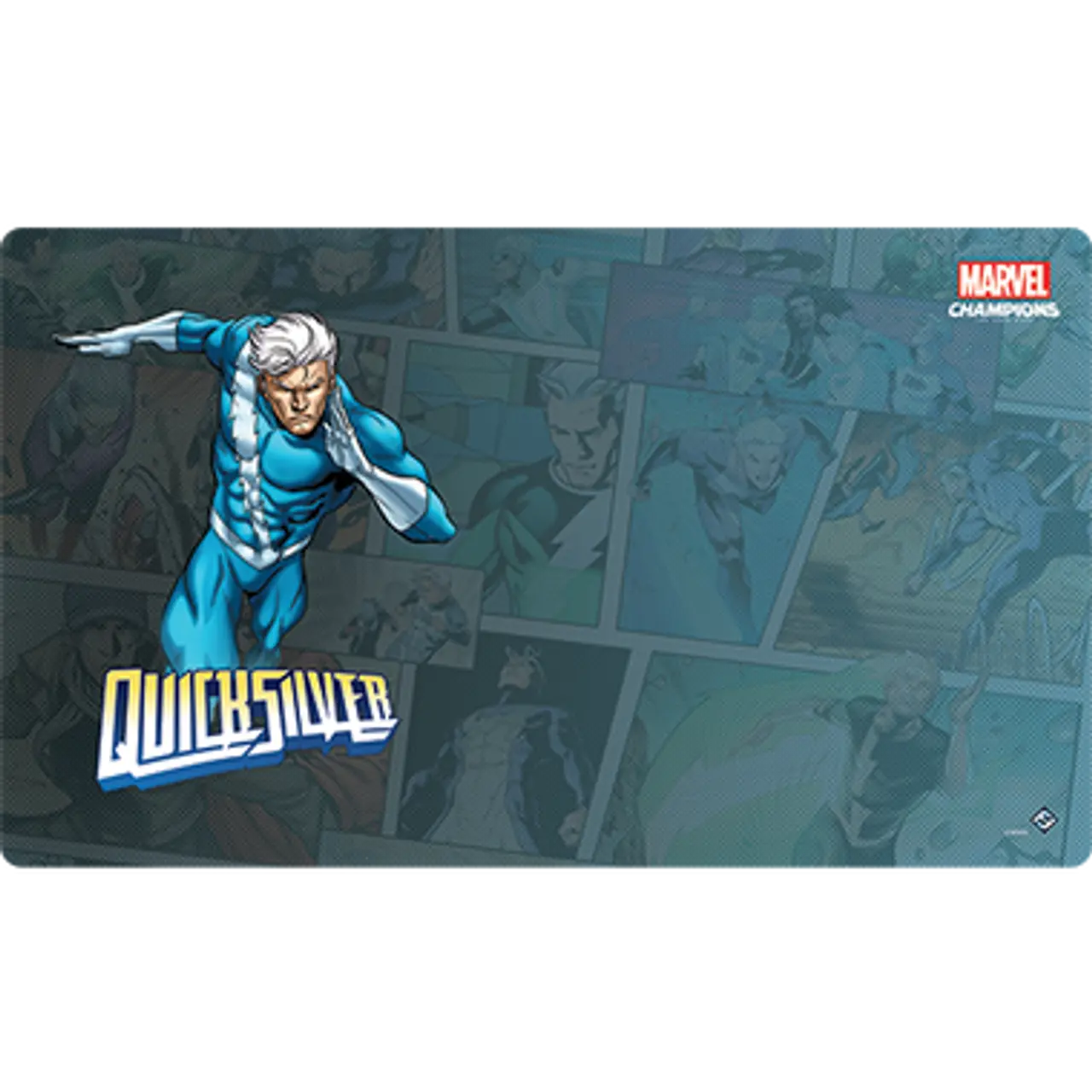 Карточная игра Marvel Champions LCG: Quicksilver Game Mat
Карточная игра Marvel Champions LCG: Quicksilver Game Mat