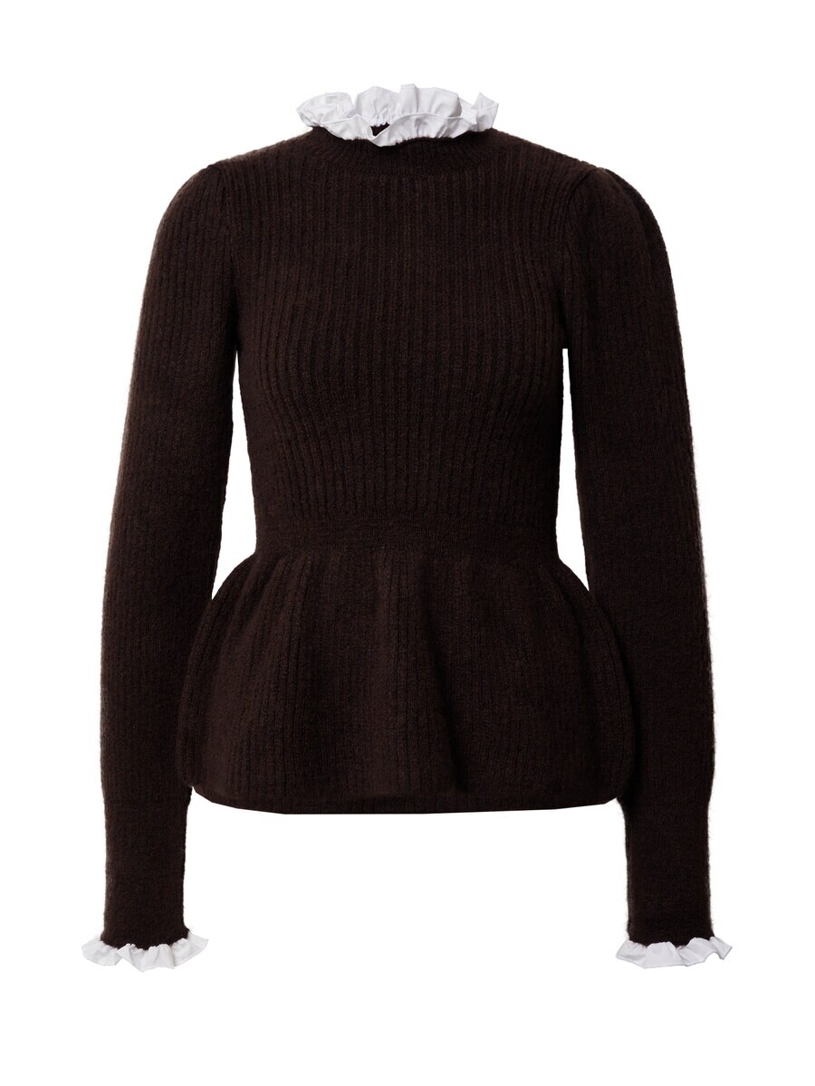 Свитер River Island, темно коричневый
Свитер River Island, темно коричневый